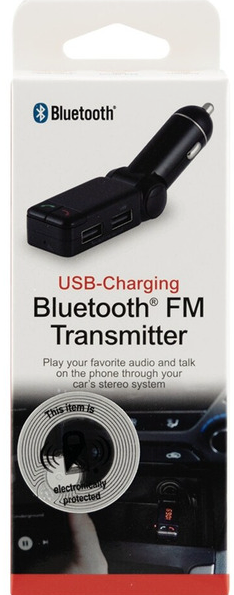 Bluetooth FM Transmitter