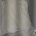 Ling's Moment 14Ft Ivory Sheer Extra Long Chiffon Like Table Runner with Silver Sparkle for Rustic Boho Beige Table Runner Wedding Party Bridal Shower Decorations