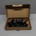 LISEN Gooseneck Phone Holder for Bed Desk [3rd Upgrade] Cell Phone Stand for Desk Bed Gaming Accessories, Gifts for Women Men Seniors Tech Mount for Recording Filming Laying Down Flexible Arm Clamp (Black)