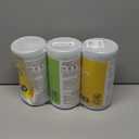 Amazon Basics Disinfecting Wipes, Lemon & Fresh Scent, Sanitizes/Cleans/Disinfects/Deodorizes, 255 Count (2 Packs Lemon, 1 Pack Fresh Scent) (85 Count (Pack of 3))