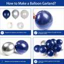 Retirement Party Decorations Blue Silver, Happy Retirement Decorations for Men Women, The Legend Has Retired Banner Backdrop Party Supplies Kit Starburst Balloons Retired Cake Topper 46PCS