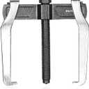 BILITOOLS 4" 2-Jaw Gear Puller, Internal External for Removal of Pulleys Flywheels Bearings & Gears