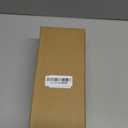 Black Toilet Brush and Holder Set, Stainless Steel Toilet Brush for Bathroom,Heavy Duty Black Toilet Bowl Brush and Holder,Deep Cleaning Modern Toilet Cleaner Brush -Space Saving, Covered Brush