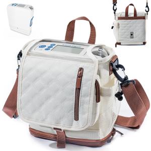 BAGSFY Lightweight Carry Shoulder Bag for Inogen One G5 and Rove 6 Tote, Portable Oxygen Concentrator Carrying Case for Inogen One G5 Accessories and Battery.