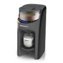 Baby Brezza  Formula Pro Advanced Formula Dispenser Machine - Automatically Mix a Warm Formula Bottle Instantly - Easily Make Bottle with Automatic Powder Blending, Charcoal