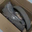 QUALITY-BUILT Rear Parking Brake Shoes, FPS803, Compatible with 2003-2007 Dodge Dakota