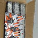 6 Pair of 22 Inch Undermount Soft Close Drawer Slides 100LB Load Capacity Full Extension Concealed Drawer Rails with 3D Locking Device