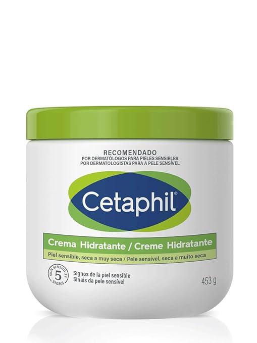 Cetaphil Face & Body Moisturizer, Hydrating Moisturizing Cream for Dry to Very Dry, Sensitive Skin, NEW 16 oz, Fragrance Free, NonComedogenic, NonGreasy