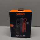 NEBO Assist 2500XP+ Jump Starter | 3-in-1 2500 Amps Jump Starter, Charger, Illuminated Floodlight, USB Compatible, Automotive, Emergency, Spark-Proof Safety
