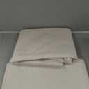 HOTGODEN Light Weight 100% Cotton Muslin Fabric: 63 inch x 2,5,10 Yards Unbleached Muslin Linen Fabric Material for Sewing Material Apparel Cloth (Natural)