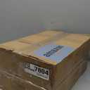 White Laptop Desk Mount with Vented Tray for Notebook up to 17 inch, Fully Adjustable Single Laptop Arm Stand Holds up to 17.6 lbs, Clamp on/Grommet Mounting