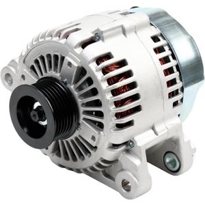 11191N Alternator Replacement for 2006-2012 3.3 3.8L, 06-11 Azera, 06-10 Santa Fe Sonata, 07-10 Entourage Veracruz, 07-09 Sorento, 06-09 Sedona, 10-11 Borrego, V6, 102211-3102