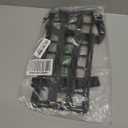 Vehicle Rigid MOLLE Panel, Car Sun Visor Organizer Tactical Gear Rack, EDC Pouch Tool Holster Truck Equipment Mount Plate, Auto Interior Modular Storage Shelf Accessories (Visor Panel)