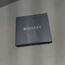 MONASAY Wallet Case Fit for Samsung Galaxy S24 Ultra 5G[Lens & Glass Screen Protector] [RFID Blocking] Flip Folio Leather Cell Phone Cover with Credit Card Holder, 6.8 inch, Black