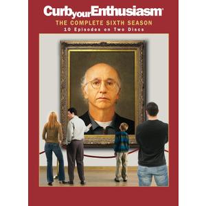 Curb Your Enthusiasm: Season 6, DVD
