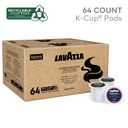 Lavazza Favorites Collection Variety Pack, Single Serve Keurig K-Cup Pods, Light and Medium Roast Coffees, 64-Count Box (EXP 03/13/28)