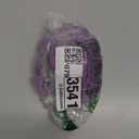 Shower Drain Hair Catcher, Multipurpose Collapsible Silicone Hair Catcher Drain Cover for Pop Up and Flat Drains of Bathtub Tub Bathroom Sink, Flower-Shaped Hair Trapper (Purple), Pack of2. 