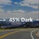 ULOOK Nano Antifog Technology, Universal Full Face Motorcycle Helmet Visor, Ultra High Clarity (Flat, Photochromic)