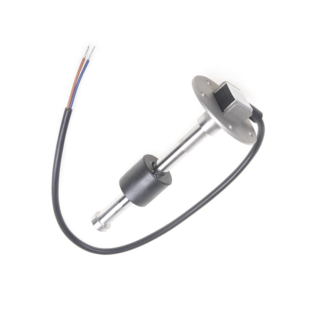 Fuel Sending Unit Boat Sender Water Level Sensor 240-33ohms 7" (175mm) Tank Sender Stainless Steel Gas Sensor for Boat Car Truck Vehicle