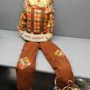 Shappy 60 Inch Large Scarecrow Fall Outdoor Porch Yard Garden Decoration