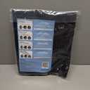 Car Window Shades(2 Pack)-Side Window Sun Shades, UV Protection Breathable Spandex Baby Window Covers, Universal Fit Most of Cars, Protect Privacy for Family (27.2"x39.8") Black