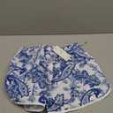 Womens Board Shorts Beach Quick Dry Fabric Swim Slim Trunks Ocean Travel Sports (X-Small, Porcelain-blue)