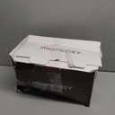 Momcozy Hip Seat Baby Carrier - Adjustable Waistband with Original 3D Belly Protector, Ergonomic Carrier with Various Pockets for Newborns & Toddlers up to 45lbs (Black, Medium)