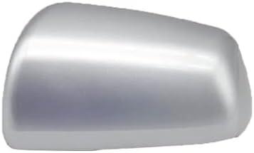 1 Pcs Automotive Mirror Cover For Mitsubishi For Lancer EX 2008-2012 Rearview Mirror Housing Reverse Mirror Cover(Silver—left)