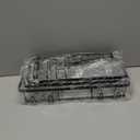 Moforoco Large Shower Caddy Shelf Organizer Rack, Self Adhesive Black Bathroom Shelves Basket, Home Farmhouse Wall Inside Organization and Storage Decor Rv Accessories, Pack of 3 