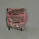 Red Checkered Print Cloth Napkins 100% Cotton, 18" X 18" Washable Dinner Napkins Cloth Set, Set of 6 Napkins for Party, Wedding, Cocktail