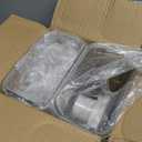 Laundry Detergent Dispenser for Laundry Room,94oz Fabric Softener Dispenser,Liquid Laundry Detergent Container,Laundry Detergent Organizer for Laundry Room Organization with 6 Labels,2 Pack