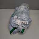 maxmill Flaxy Faux Linen Tablecloth with 2-Tone Slubby Yarn Texture Wrinkle Resistant Anti-Shrink Soft Table Cloth for Kitchen Dining Restaurant Tabletop Rectangle 60 x 120 Inch Charcoal