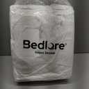 BEDLORE King Mattress Topper Viscose Derived from Bamboo, Thick Pillow Top Mattress Pad with Stretchable Pockets for 6-18 inches Mattress, Soft Breathable Mattress Topper for Back Pain Relief