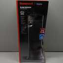 Honeywell Digital Ceramic Tower Heater, 1500 Watt, Black  Oscillating Ceramic Heater  Space Heater with Two Heat Settings, Medium Room