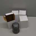 Lichamp LED Camping Lantern, 4 Pack Battery Powered Flashlight for Power Outages, Portable Collapsible Hanging Light Essential for Home, Outdoor, Emergency Lamp Survival Kit Gear for Hurricane, Gray