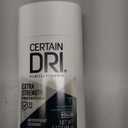 Certain Dri Extra Strength Clinical Solid Antiperspirant - 72-Hour Sweat & Odor Protection for Hyperhidrosis - Maximum-Strength - Powder Fresh Scent - 1.7 oz (Pack of 1)