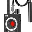 Ultimate Hidden Camera Detector: Find Spy Cams, GPS Trackers & Bugs for Travel, House & Office Privacy Protection