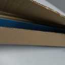 2 Pcs 304 Stainless Steel Sheet Metal Gap Filler Trim Strip (30"x 3"x 0.04" Thickness)Brushed Metal Finishing Sheet for Home Kitchen Tools
