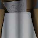 10x20FT Carport Canopy Replacement Cover Heavy Duty Waterproof & UV Protected, All Weather Car Shade Canopy with Ball Bungees (White, 10'x20', Frame is not Included)