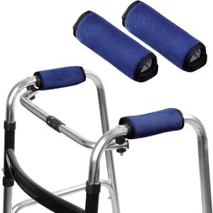 2 Pack Walker Handle Cushions Walker Grip Covers Pads Walker Padded Hand Grip Covers for Rolling Wheelchair Walker Elderly Grippers Rollator Handle 2 Pack Walker Handle Cushions Walker Grip Covers Pads Walker Padded Hand Grip Covers for Rolling Wheelchair Walker Elderly Grippers Rollator Handle