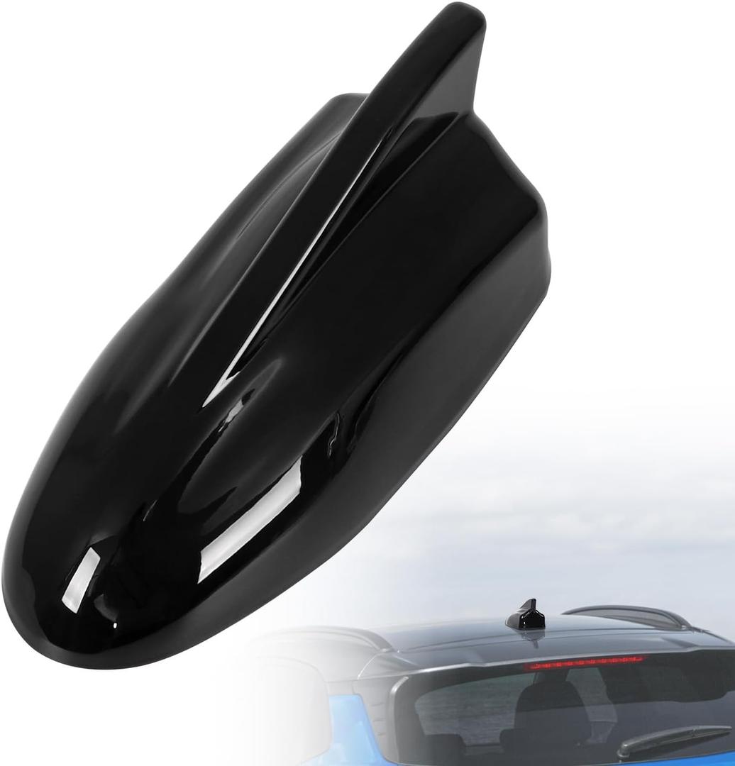 Shark Fin Antenna Cover,Car Roof Antenna Caps Compatible with Hyundai Kona 2018 2019 2020 2021 2022 2023,for Kia Sorento 2019-2020,96210-J9300,Roof Topper Cover Replacement,with Chip