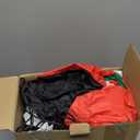 Alupssuc 8 FT Christmas Inflatable Outdoor Decorations with LED Christmas Countdown Clock, Snowman Santa and Gingerbread Man, Lighted Blow Up Lawn Yard Clearance for Indoor Xmas Holiday Party Decor