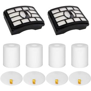 2 + 4 Pack Vacuum Filters Replacement Compatible for Shark Rotator Pro Lift-Away NV500, NV501, NV502, NV503, NV505, NV510, NV520, NV552, UV560, NV642, ZU780, ZU782, ZU785, Part Xff500 Xhf500