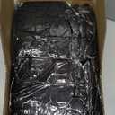 20 Pack Black Spandex Folding Chair Covers in Stretch Washable Fabric for Wedding, Party,Holidays,Celebration and Other Special Events