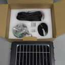 TKKOK Trail Camera Solar Power Panel 8000mAh 3W Supporting 12V 9V 6V for All 3G 4G Hunting Game Camera or Deer Feeder