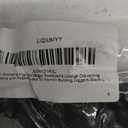 LIQIUMYY Women's High Waist Baggy Sweatpants Lounge Drawstring Workout Pants with Pockets Sweats for Women Running Joggers-Black-L