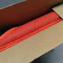 COLINOO 4 Pcs Car Floor Mats All Weather Universal Fit Car Mats Full Set for Car SUV Van & Truck (Red)