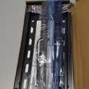 IWORKBOARD 55 65 75 85 inch Tilting TV Wall Mount for 32-90 '' TVs, Low Profile TV Mount Bracket, Safe Lock & Quick Release, Max VESA 600x400mm, 24 inch Studs, 132 lbs, Fit Most 55+ 75+ 85+ 86 TVs