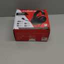 HyperX Cloud III  Wired Gaming Headset, PC, PS5, Xbox Series X|S, Angled 53mm Drivers, DTS Spatial Audio, Memory Foam, Durable Frame, Ultra-Clear 10mm Mic, USB-C, USB-A, 3.5mm  Black/Red