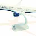 British Airways Airbus A350-1000 Model Plane  1/200 Scale, 14.5" Long - Large Plastic Detailed Display Model with Stand